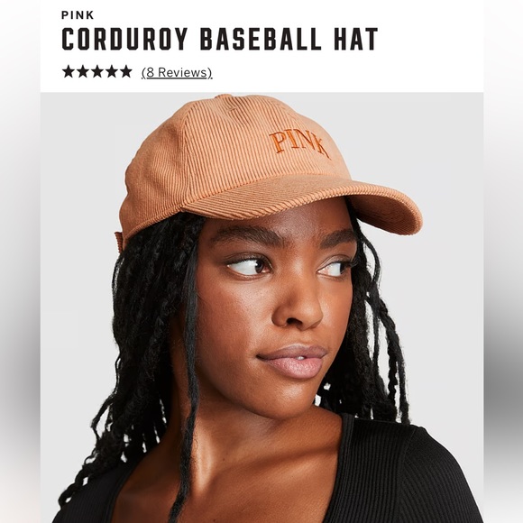 HATS 🧢🎄Pink Victoria Secret Baseball Cap with Adjustable Strap. Pick your Number - Picture 9 of 9